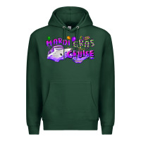 Sports Green mardi gras cruise Premium Hoodie - CowGirlArtShop
