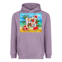 Lavender summer mama Heavyweight Hoodie - TumblerDesignByShophia