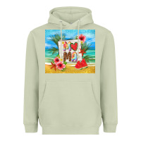 Matcha summer mama Heavyweight Hoodie - TumblerDesignByShophia