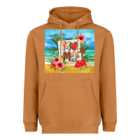 Meerkat summer mama Heavyweight Hoodie - TumblerDesignByShophia