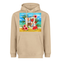 Mushroom summer mama Heavyweight Hoodie - TumblerDesignByShophia