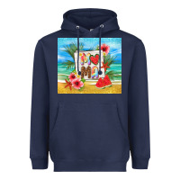 Navy summer mama Heavyweight Hoodie - TumblerDesignByShophia