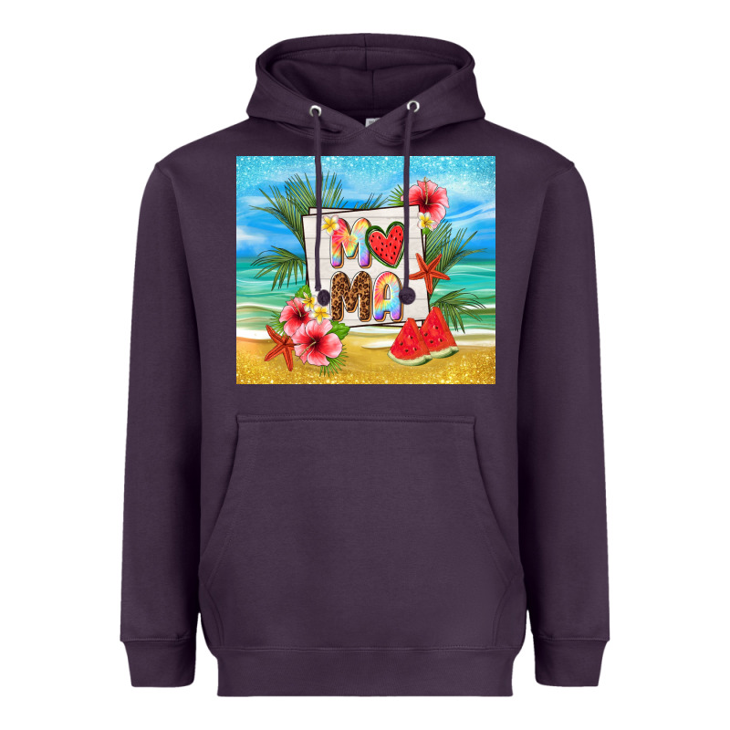 Summer Mama Heavyweight Hoodie by TumblerDesignByShophia | Teevron