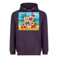 Plum summer mama Heavyweight Hoodie - TumblerDesignByShophia