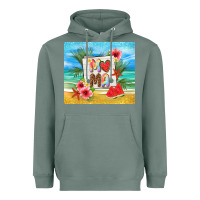 Sage summer mama Heavyweight Hoodie - TumblerDesignByShophia