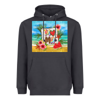 Smoke summer mama Heavyweight Hoodie - TumblerDesignByShophia