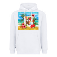 White summer mama Heavyweight Hoodie - TumblerDesignByShophia