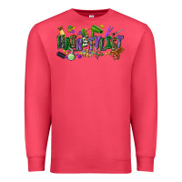Cardinal hairstylist mardi gras Premium Sweatshirt - CowGirlArtShop