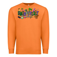 Carrot hairstylist mardi gras Premium Sweatshirt - CowGirlArtShop