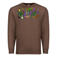 Chestnut hairstylist mardi gras Premium Sweatshirt - CowGirlArtShop
