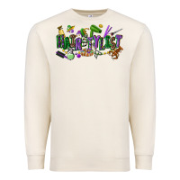 Sandshell hairstylist mardi gras Premium Sweatshirt - CowGirlArtShop