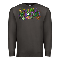 Smoke hairstylist mardi gras Premium Sweatshirt - CowGirlArtShop