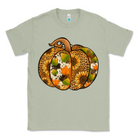 Matcha Leopard cowhide sunflower pumpkin Classic Tee - NancyCooperArtShop