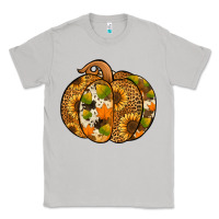 Moon Dust Leopard cowhide sunflower pumpkin Classic Tee - NancyCooperArtShop