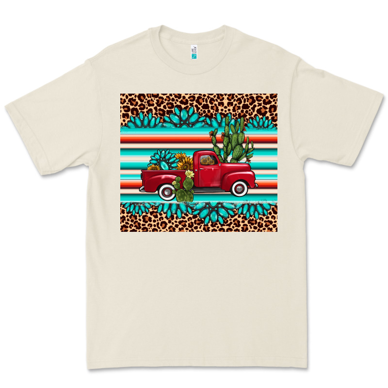 Truck Gemstone Leopard Premium Tee by AdoDesignShop | Teevron