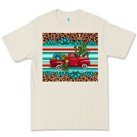 Bone truck gemstone leopard Premium Tee - AdoDesignShop