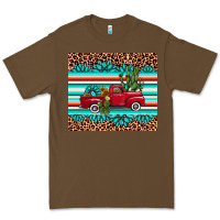 Cacao truck gemstone leopard Premium Tee - AdoDesignShop
