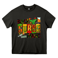 Asphalt black nurse magic Heavy Core Tee - AdoDesignShop