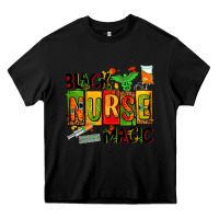 Black black nurse magic Heavy Core Tee - AdoDesignShop
