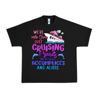 Black we're more than just cruising friends Urban Heavy Tee - MaliasSmallBusiness