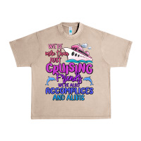 French Oak we're more than just cruising friends Urban Heavy Tee - MaliasSmallBusiness