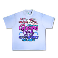 Grape Ice we're more than just cruising friends Urban Heavy Tee - MaliasSmallBusiness