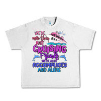 Lunar Rock we're more than just cruising friends Urban Heavy Tee - MaliasSmallBusiness