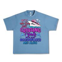 Pebble Blue we're more than just cruising friends Urban Heavy Tee - MaliasSmallBusiness