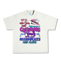 Pistachio we're more than just cruising friends Urban Heavy Tee - MaliasSmallBusiness
