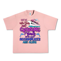 Salmon we're more than just cruising friends Urban Heavy Tee - MaliasSmallBusiness