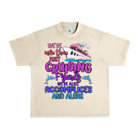 Sandshell we're more than just cruising friends Urban Heavy Tee - MaliasSmallBusiness