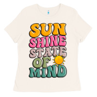 Sun Shine State Of Mind Ladies Tee | Teevron
