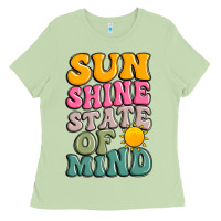 Matcha sun shine state of mind Ladies Tee - JahusDesignShop