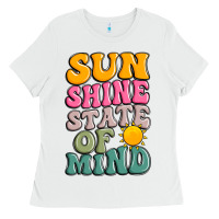 White sun shine state of mind Ladies Tee - JahusDesignShop