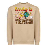 Mushroom ready to teach Heavyweight Sweatshirt - NancyCooperArtShop