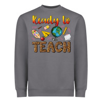 Storm ready to teach Heavyweight Sweatshirt - NancyCooperArtShop