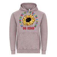Vintage Zinc in a world where you can be anything be kind Vintage Hoodie - MaliasSmallBusiness