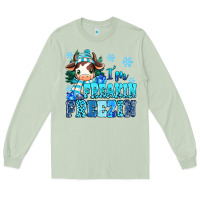 Matcha I'm freakin freezin Long Sleeve Tee - MaliasSmallBusiness