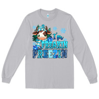 Moon Dust I'm freakin freezin Long Sleeve Tee - MaliasSmallBusiness