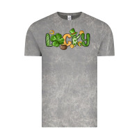 Cloud Rock lucky st patrick s day Vintage Tee - MaliasSmallBusiness