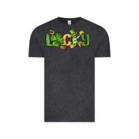 Vintage Black lucky st patrick s day Vintage Tee - MaliasSmallBusiness