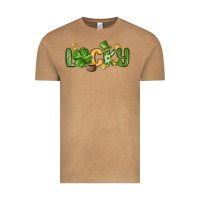 Vintage Camel lucky st patrick s day Vintage Tee - MaliasSmallBusiness