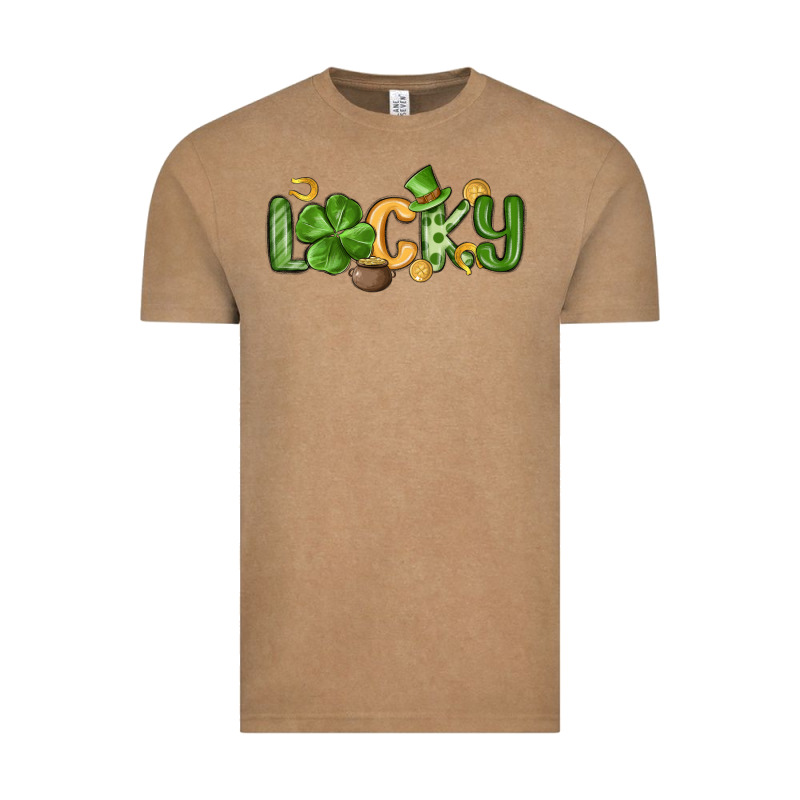 Lucky St Patrick S Day Vintage Tee by MaliasSmallBusiness | Teevron