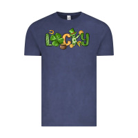 Vintage Denim lucky st patrick s day Vintage Tee - MaliasSmallBusiness