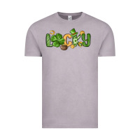 Vintage Zinc lucky st patrick s day Vintage Tee - MaliasSmallBusiness