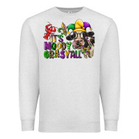 Oatmeal Heather its moody gras yall Premium Sweatshirt - CowGirlArtShop