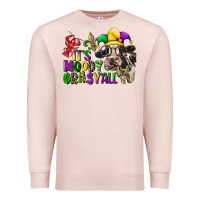 Pale Pink its moody gras yall Premium Sweatshirt - CowGirlArtShop