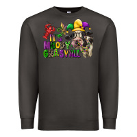 Smoke its moody gras yall Premium Sweatshirt - CowGirlArtShop