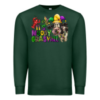 Sports Green its moody gras yall Premium Sweatshirt - CowGirlArtShop