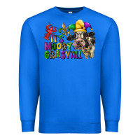 True Royal its moody gras yall Premium Sweatshirt - CowGirlArtShop